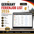 Germany Ferienjob List 2026: 30+ Companies Hiring Students for Holiday Jobs