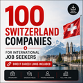 100 Switzerland Companies to Target as an International Applicant