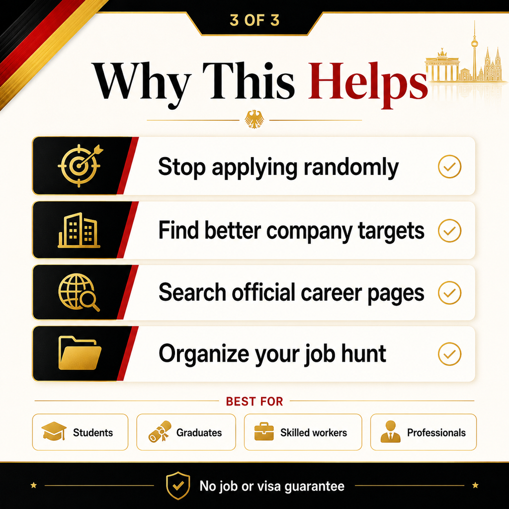 100 German Companies Hiring Internationals